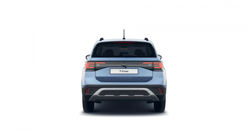 Volkswagen T-Cross cena 108200 przebieg: 1, rok produkcji 2024 z Warszawa małe 56